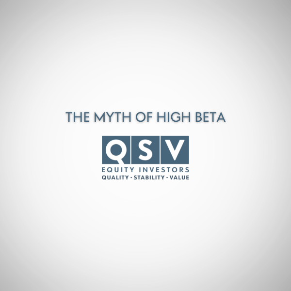 The Myth of High Beta