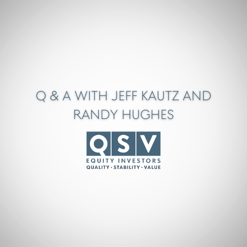 Q & A with Jeff Kautz and Randy Hughes