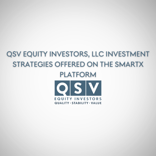 QSV Equity Investors Investment Strategies Offered on the 