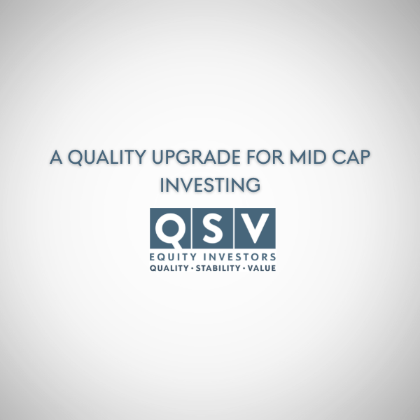 Mid Cap Upgrade