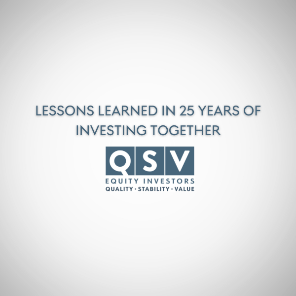 QSV Lessons